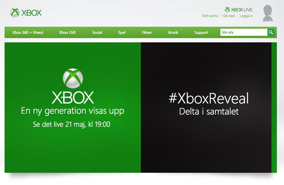 Xbox, Tevespel,  Xbox 720, spelkonsol,  Ny generation